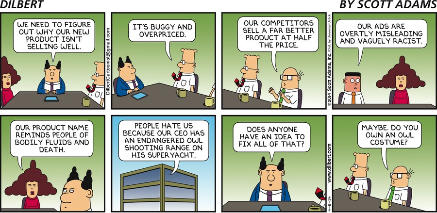 Dilbert Cartoon